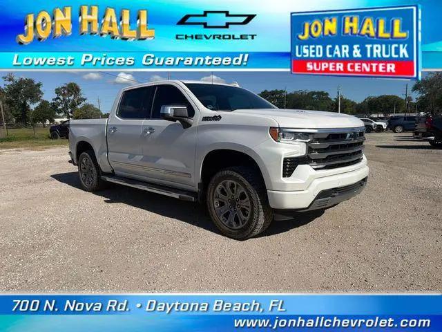 2023 Chevrolet Silverado 1500 4WD Crew Cab Short Bed High Country for sale in Daytona Beach, FL