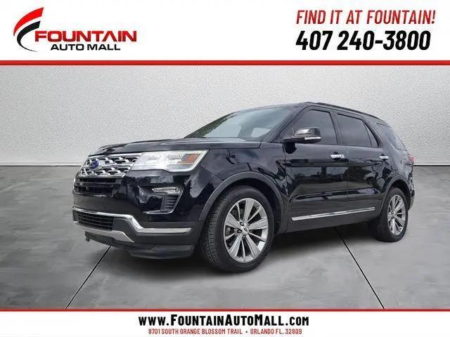 2018 Ford Explorer Limited for sale in Orlando, FL