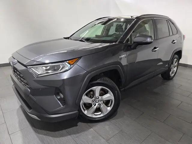 2021 Toyota RAV4 Hybrid Limited for sale in Brook Park, OH