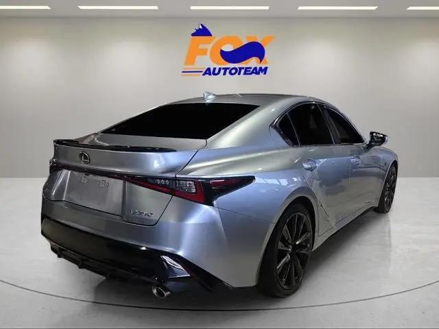 2024 Lexus IS 350 F SPORT Design