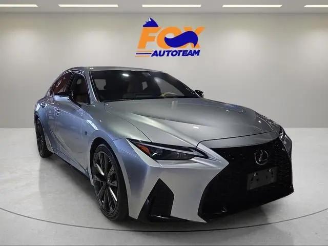 2024 Lexus IS 350 F SPORT Design