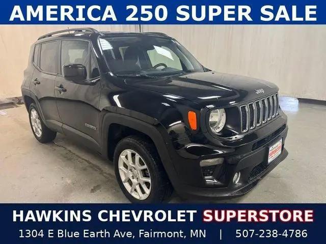 2020 Jeep Renegade Latitude 4x4 for sale in Fairmont, MN