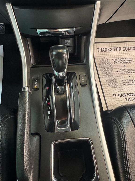 2015 Honda Accord EX-L Sedan CVT