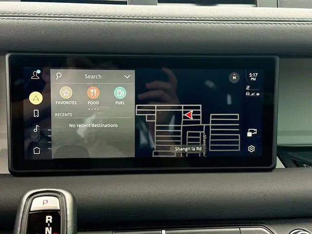 2022 Land Rover Defender 110 Standard