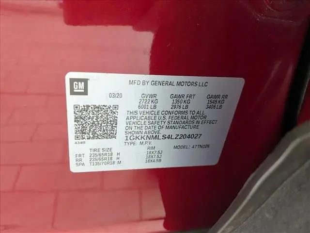 2020 GMC Acadia FWD SLT