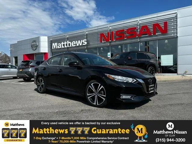 2020 Nissan Sentra SR Xtronic CVT for sale in Liverpool, NY