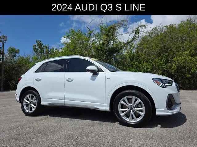 2024 Audi Q3 Premium Plus 45 TFSI S line quattro Tiptronic for sale in Fort Pierce, FL