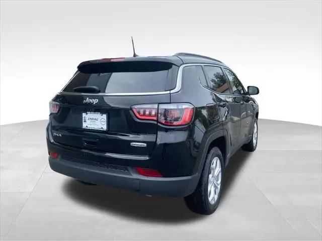 2024 Jeep Compass Latitude 4x4