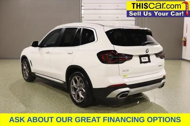 2022 BMW X3 sDrive30i