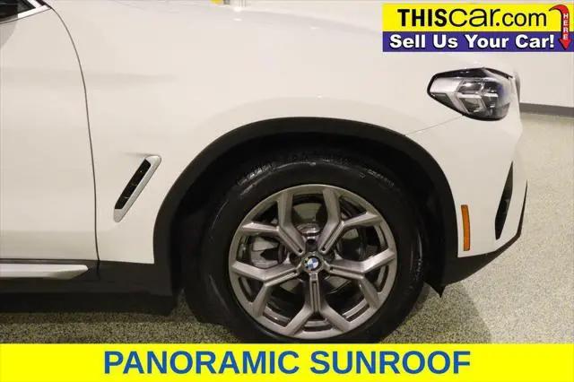2022 BMW X3 sDrive30i