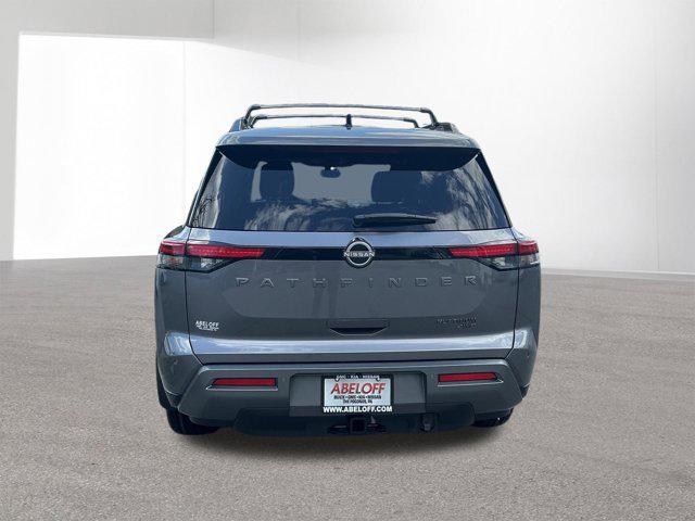 2026 Nissan Pathfinder Platinum