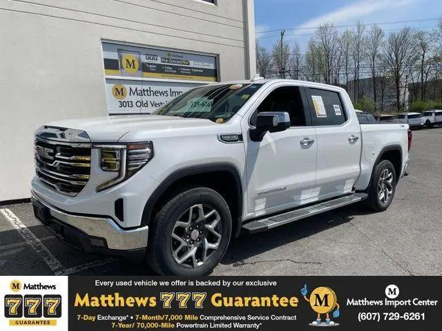 2023 GMC Sierra 1500 4WD Crew Cab Short Box SLT for sale in Vestal, NY