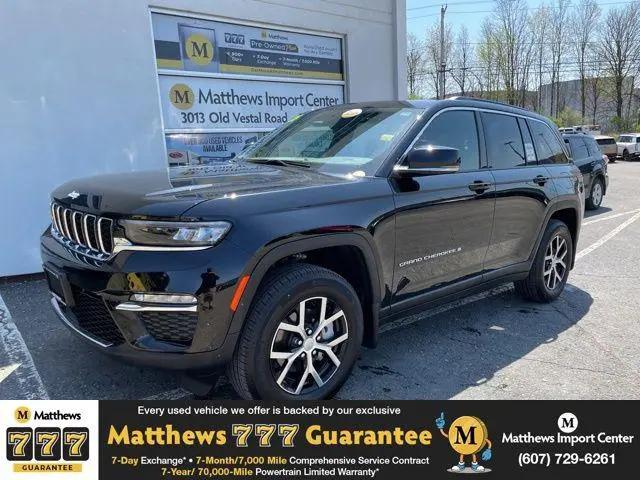 2025 Jeep Grand Cherokee Limited 4x4 for sale in Vestal, NY