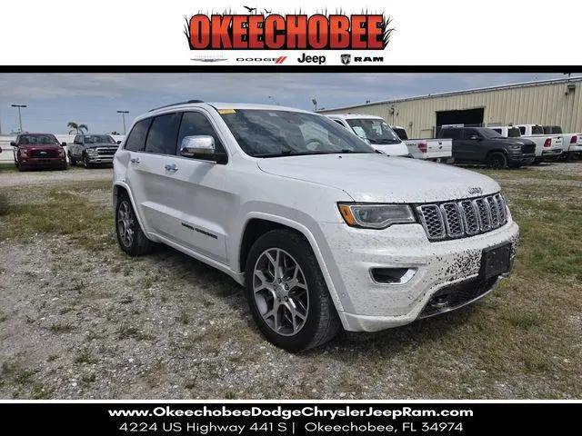 2020 Jeep Grand Cherokee Overland 4x4 for sale in Okeechobee, FL