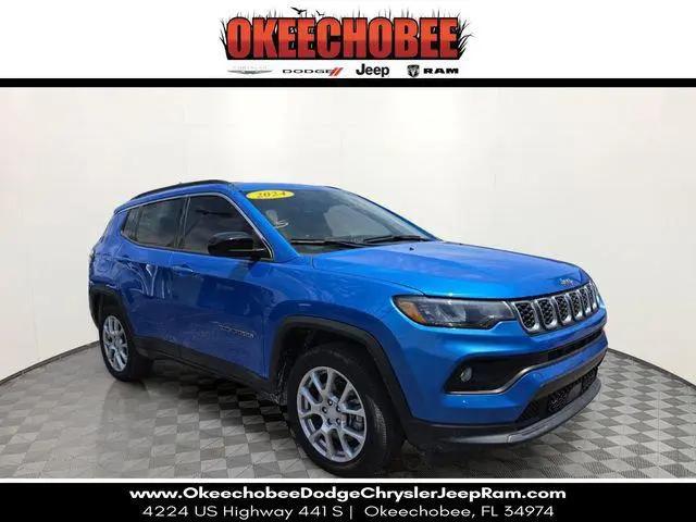 2024 Jeep Compass Latitude Lux FWD for sale in Okeechobee, FL