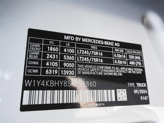2025 Mercedes-Benz Sprinter 2500 Standard Roof 4-Cyl Diesel