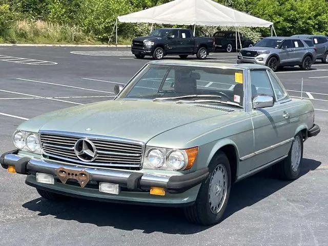 1987 Mercedes-Benz 560 SERIES 560 SL for sale in Columbia, TN