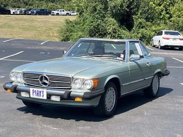 1987 Mercedes-Benz 560 SERIES 560 SL for sale in Columbia, TN