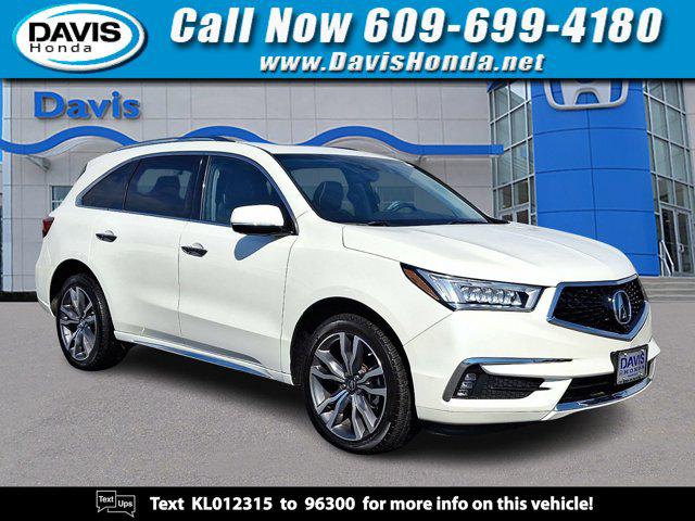 2019 Acura MDX SH-AWD w/Advance Package's photo