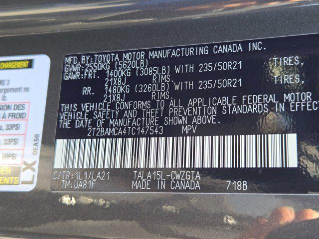 2026 Lexus RX 350 Luxury