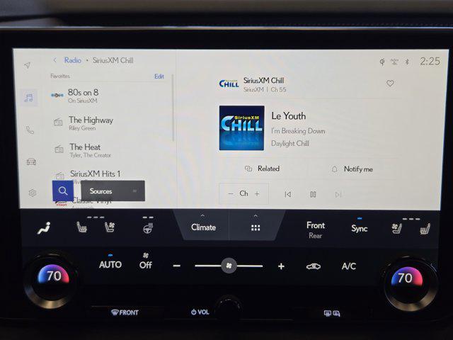 2026 Lexus RX 500h F SPORT Performance