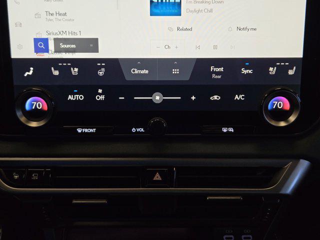 2026 Lexus RX 500h F SPORT Performance
