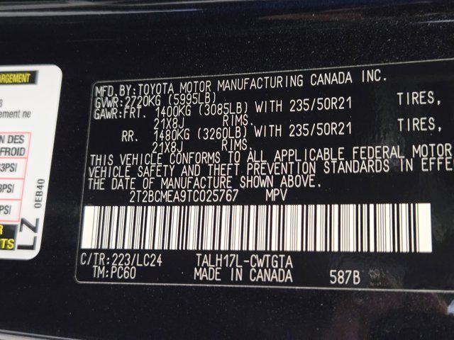 2026 Lexus RX 500h F SPORT Performance