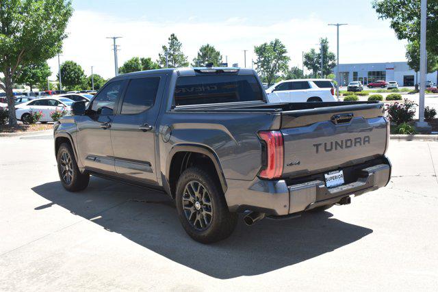 2024 Toyota Tundra Platinum