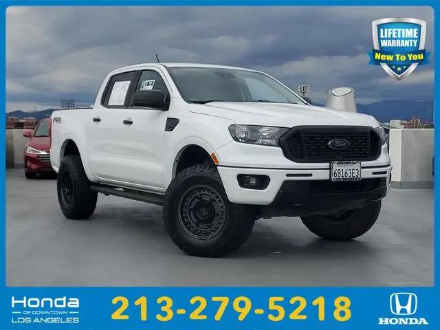 2021 Ford Ranger XLT for sale in Los Angeles, CA