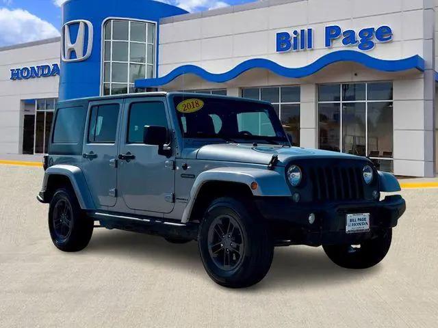 2018 Jeep Wrangler JK Unlimited Freedom Edition 4x4 for sale in Falls Church, VA