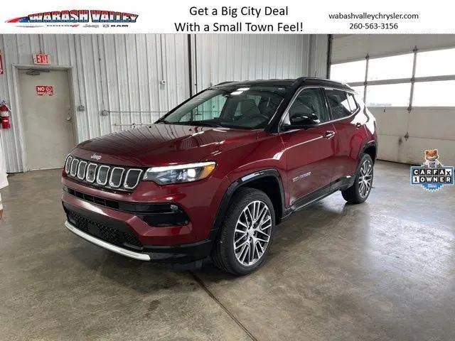 2022 Jeep Compass Limited 4x4 for sale in Wabash, IN