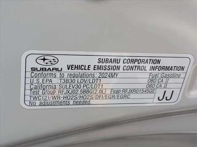 2024 Subaru Crosstrek Premium
