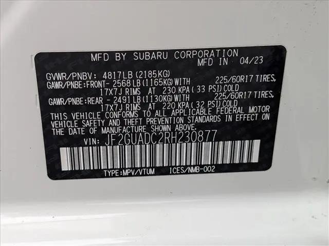 2024 Subaru Crosstrek Premium