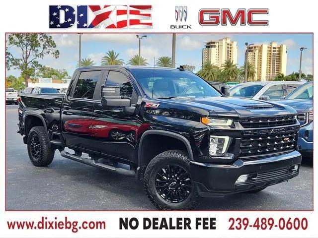 2023 Chevrolet Silverado 3500HD 4WD Crew Cab Standard Bed LTZ for sale in Fort Myers, FL