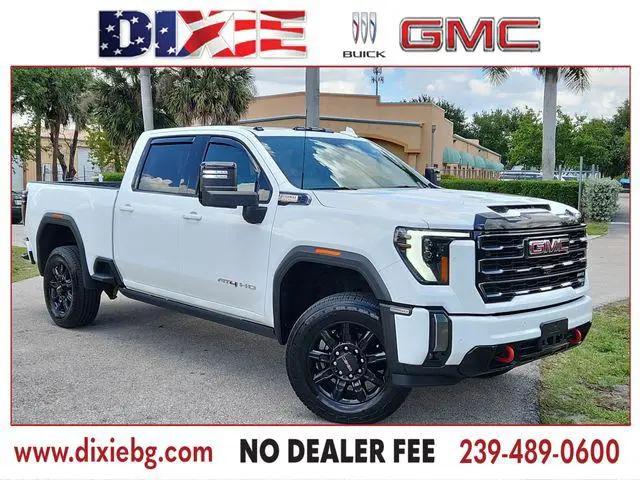 2024 GMC Sierra 2500HD 4WD Crew Cab Standard Bed AT4 for sale in Fort Myers, FL