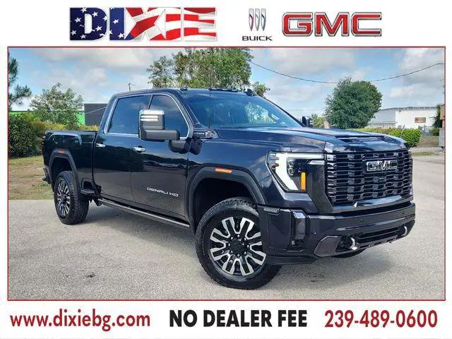 2024 GMC Sierra 3500HD 4WD Crew Cab Standard Bed Denali Ultimate for sale in Fort Myers, FL