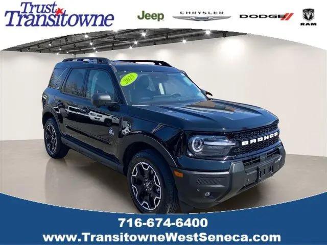 2025 Ford Bronco Sport Outer Banks for sale in Elma, NY