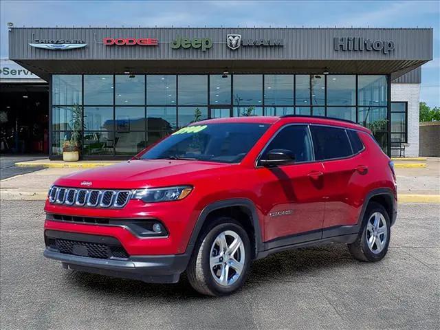2024 Jeep Compass Latitude 4x4 for sale in Ada, OK