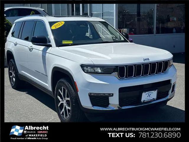 2023 Jeep Grand Cherokee L Limited 4x4 for sale in Wakefield, MA