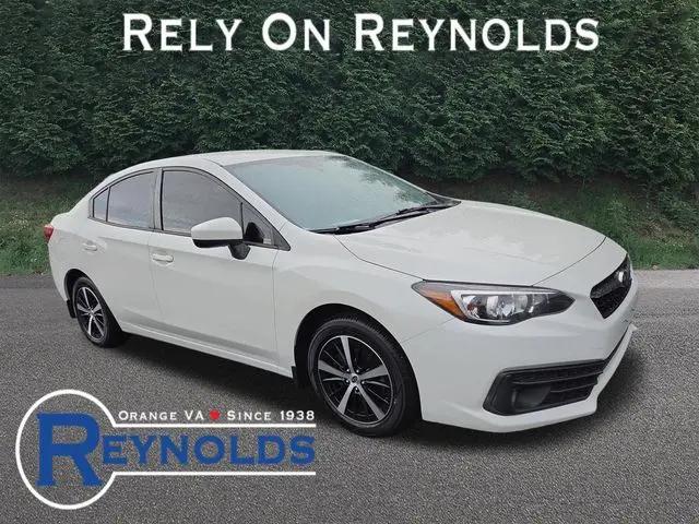 2020 Subaru Impreza Premium Sedan for sale in Orange, VA