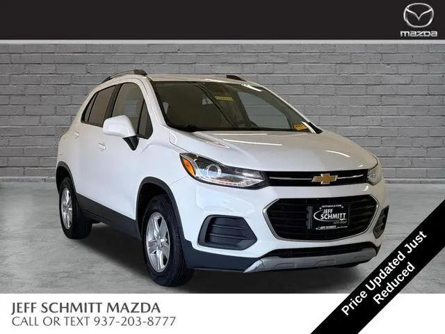 2021 Chevrolet Trax AWD LT for sale near Beavercreek, OH