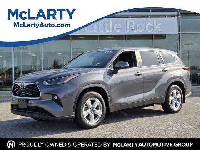 2024 Toyota Highlander LE for sale in Little Rock, AR
