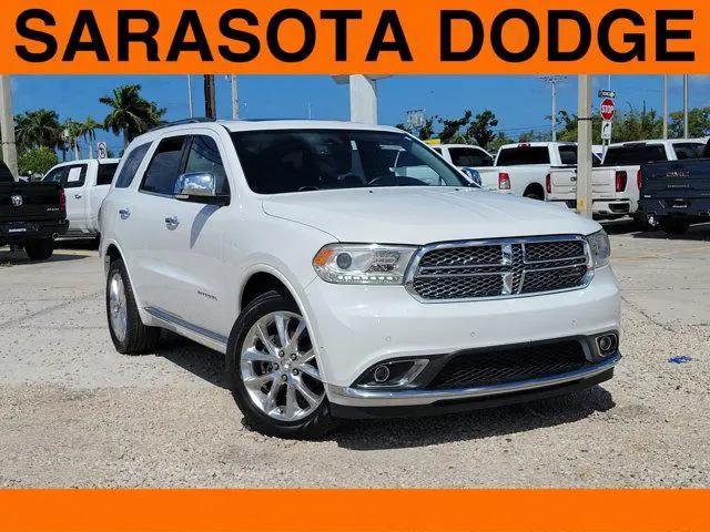 2019 Dodge Durango Citadel AWD for sale in Sarasota, FL