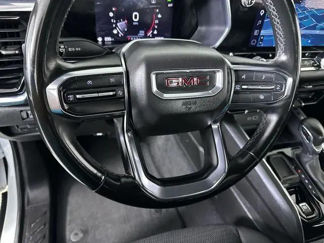 2023 GMC Canyon 2WD Crew Cab Short Box Elevation