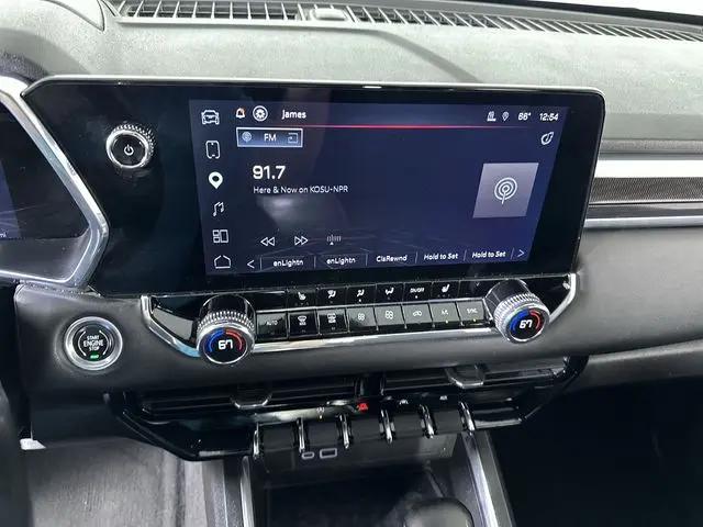 2023 GMC Canyon 2WD Crew Cab Short Box Elevation