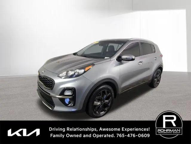 2021 Kia Sportage S for sale in Lafayette, IN