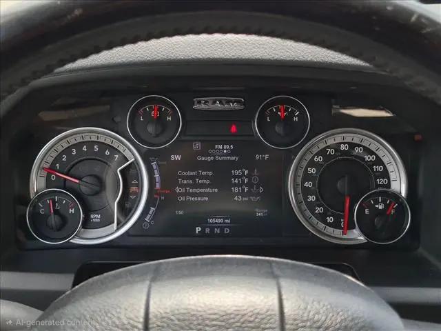 2015 Ram 1500 Lone Star