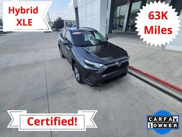 2023 Toyota RAV4 Hybrid XLE for sale in Ashland, KY