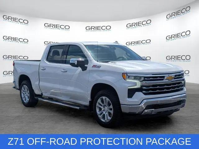 2024 Chevrolet Silverado 1500 4WD Crew Cab Short Bed LTZ for sale in Lauderhill, FL
