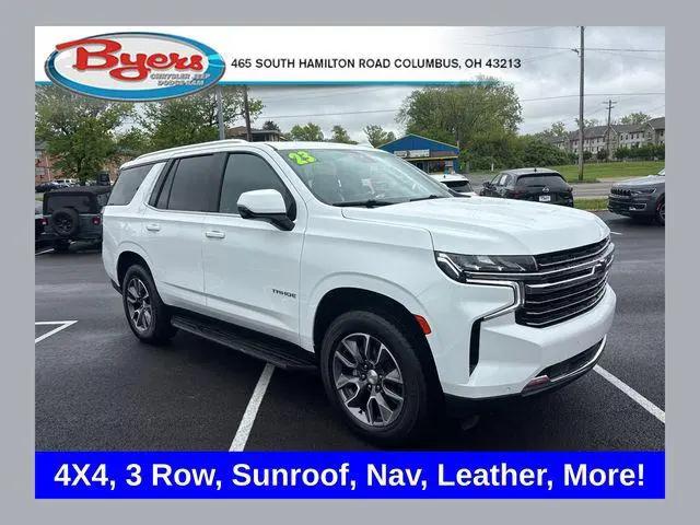 2023 Chevrolet Tahoe 4WD LT for sale near Columbus, OH